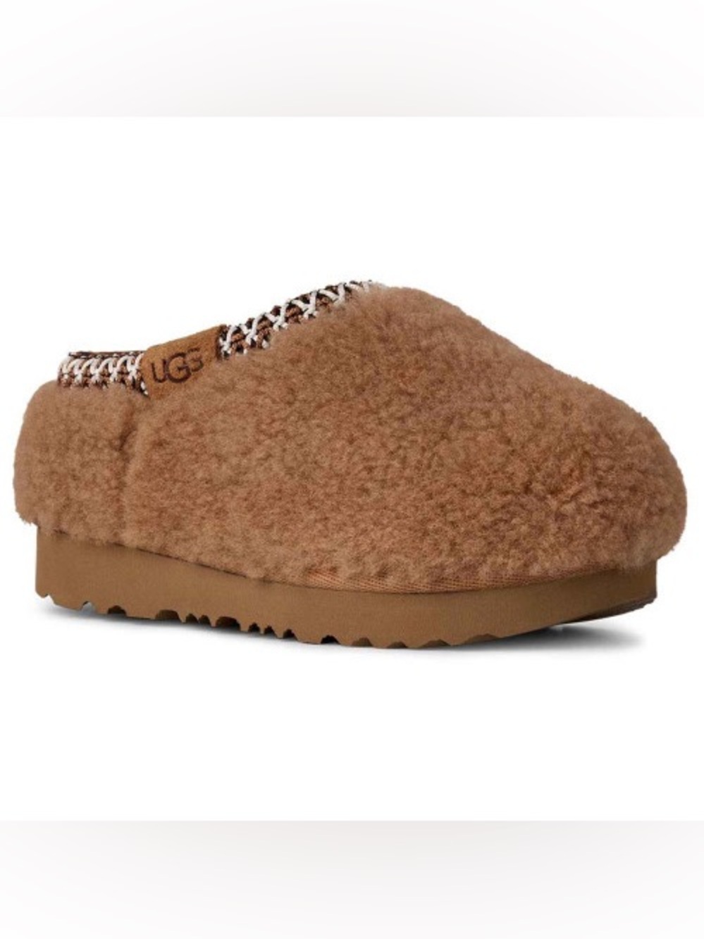 Ugg Tasman Maxi Curly Slipper - Toddler NWT